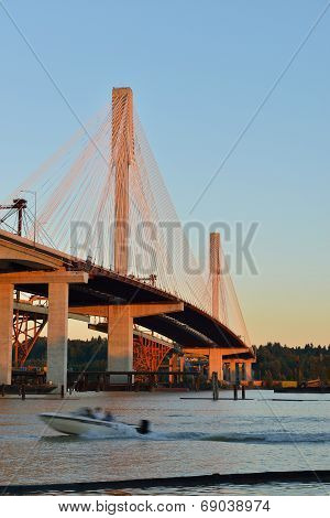 The New Port Mann Bridge