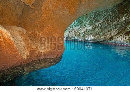 clear water