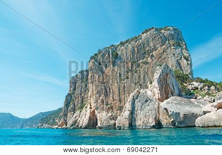 Cliff By The Sea