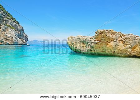 Blue Water In Cala Mariolu