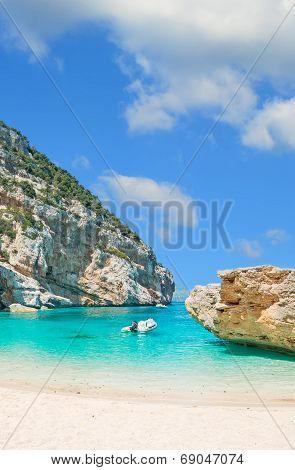 Clouds In Cala Mariolu