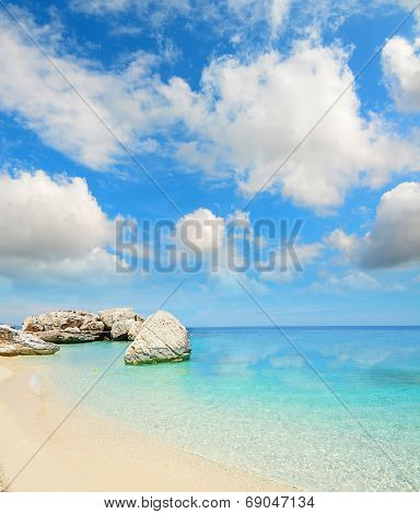 Clouds Over Cala Mariolu