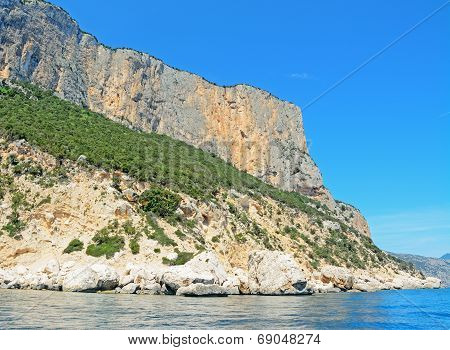 Orosei Gulf Coastline