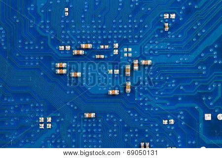Microscheme with electrical ways.