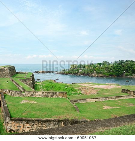 Galle Fort, Sri Lanka                                    