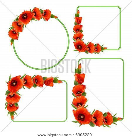 Floral frame