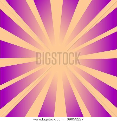 Retro Rays background 2