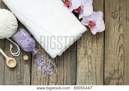 Aromatherapy spa massage tools to body care