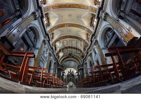 Chiesa Di Santa Maria Dei Servi , Sansepolcro, Italy