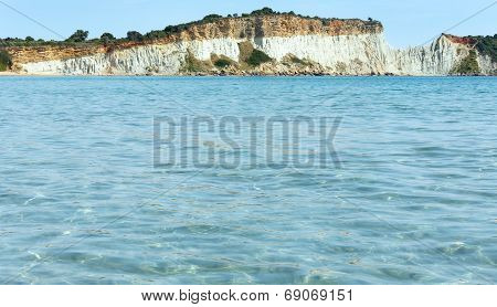 View From Gerakas Beach (zakynthos, Greece)