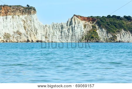 View From Gerakas Beach (zakynthos, Greece)