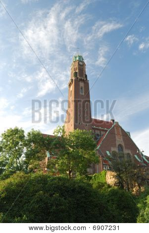 Стокгольм, церкви Engelbrekts Kyrka
