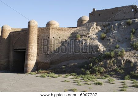 ประตูสู่เมือง Khiva