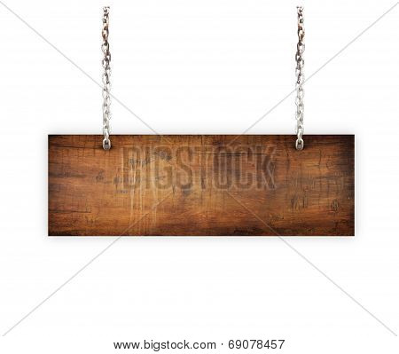 Wood Sign