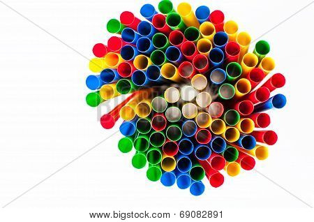 Colorful straws
