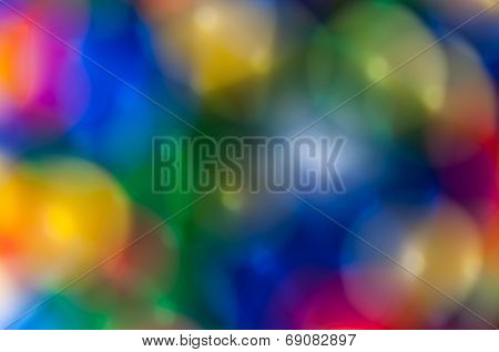 Colorful bokeh