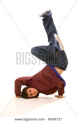 junge b-boy