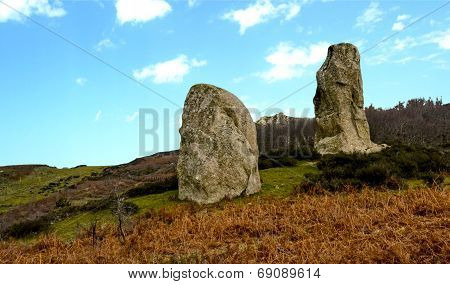 Megaliths Argimusco