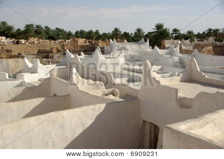 Tetti di Ghadames (Libia)