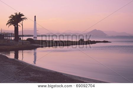 Pink Evening