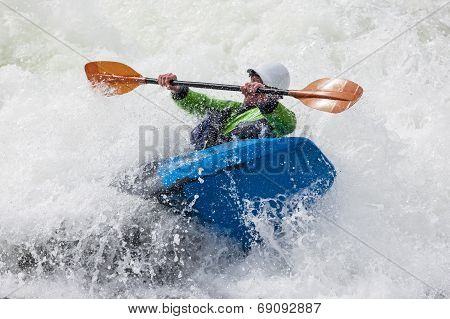 kayaker