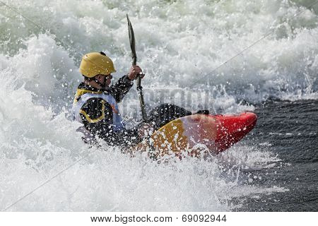 kayaker
