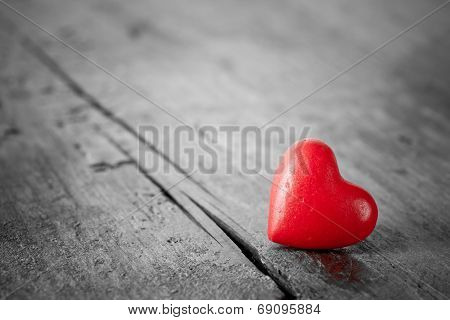 red heart