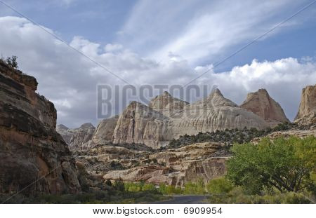 Cúpula de Navajo, Parque Nacional de Capitol Reef