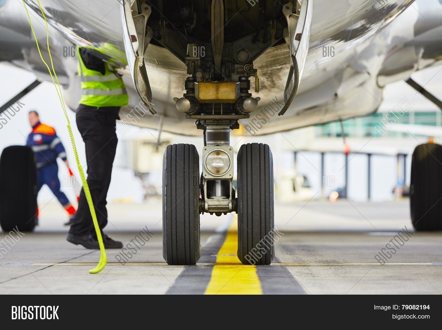 Wheels Airplane Image & Photo (Free Trial) Bigstock