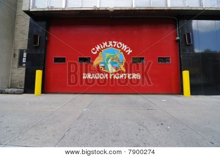 Firehouse Chinatown New York City