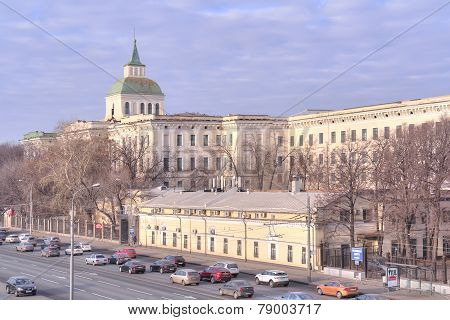 Moscow. Moskvoretskaya Embankment