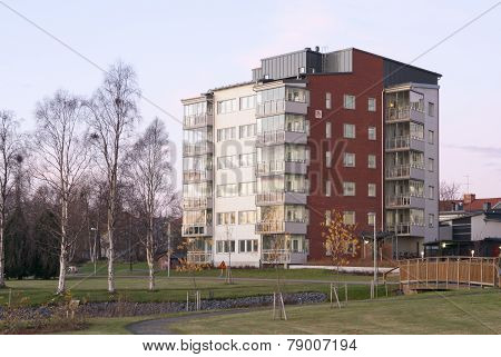 UMEA, SWEDEN ON NOVEMBER 15