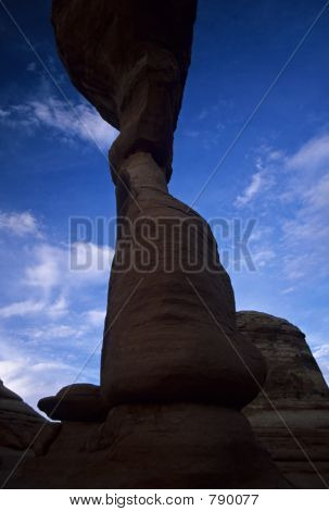 Delikat båge, Arches National Park