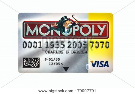 Monopoly Marker Credit Card