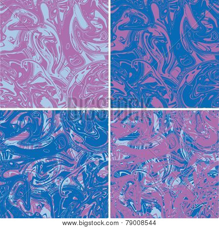 psychedelic seamless pattern