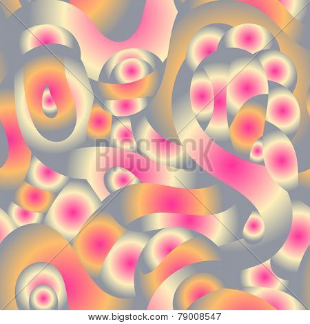 psychedelic seamless pattern
