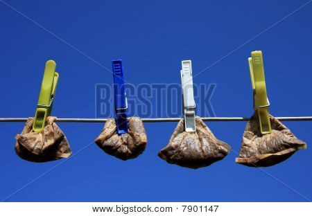 Teabags รีไซเคิล