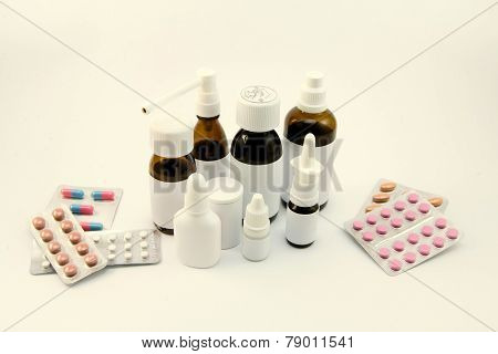 drug and tablets