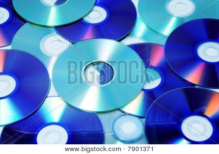 CD, Cd-rom och Dvd
