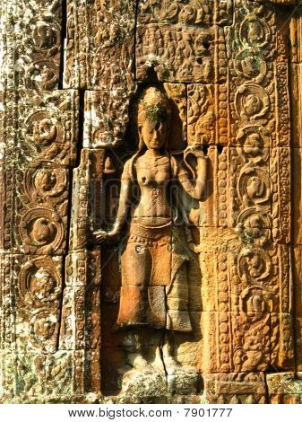 Sten Carvings - Angkor Wat