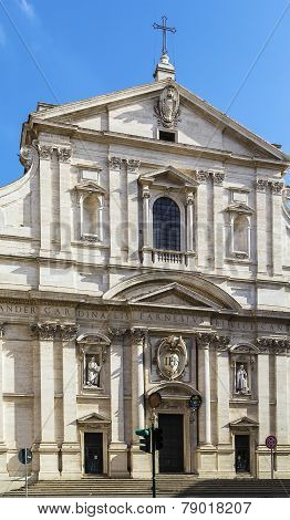 Church Of The Gesu, Rome