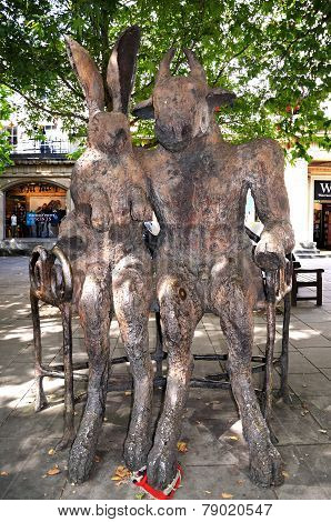 The Hare and the Minotaur, Cheltenham.