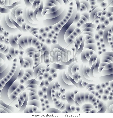 Psychedelic seamless pattern