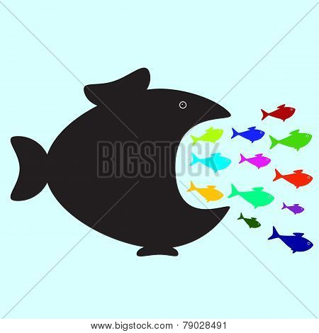 Big And Small Fishes