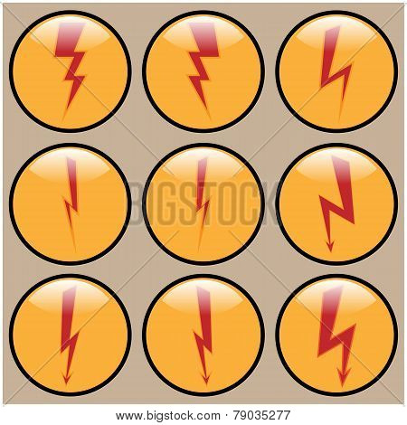 Round Icons Lightning.