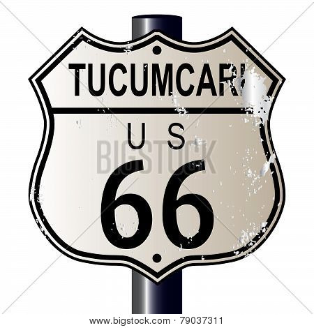 Tucumcari Route 66 Sign