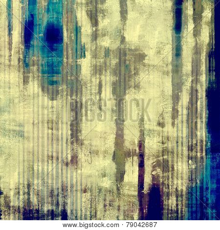 Art grunge vintage textured background. With different color patterns: gray; blue; cyan; yellow (beige); brown
