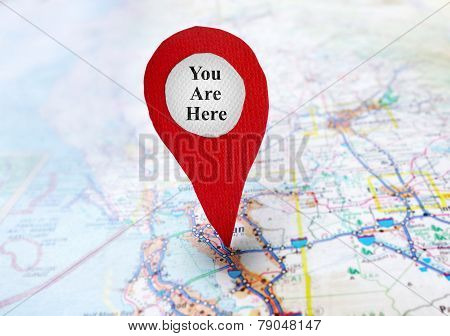 You Are Here Locator