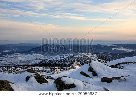 Mountain landscape.