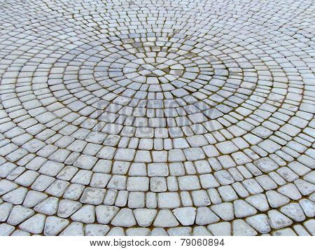 Arnamentom of pavers